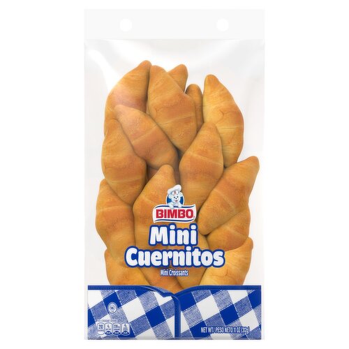 Bimbo Mini Croissants, 11 oz