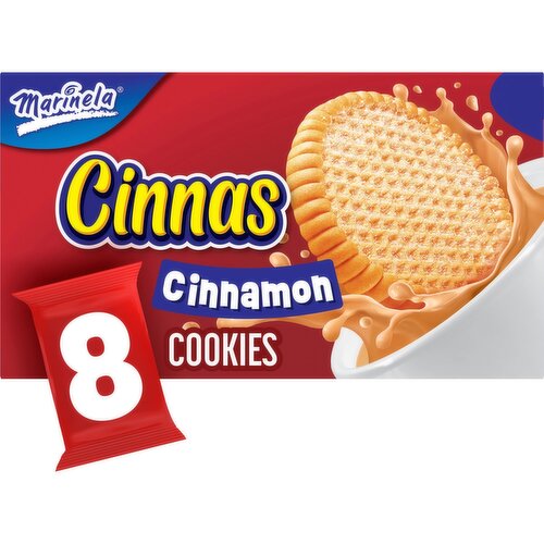 Marinela Cinnas Cinnamon Cookies, 2.12 oz, 8 count
