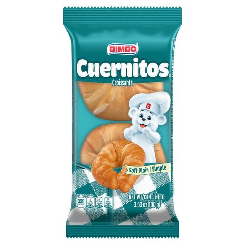 Bimbo Cuernitos Croissants, 3.53 oz