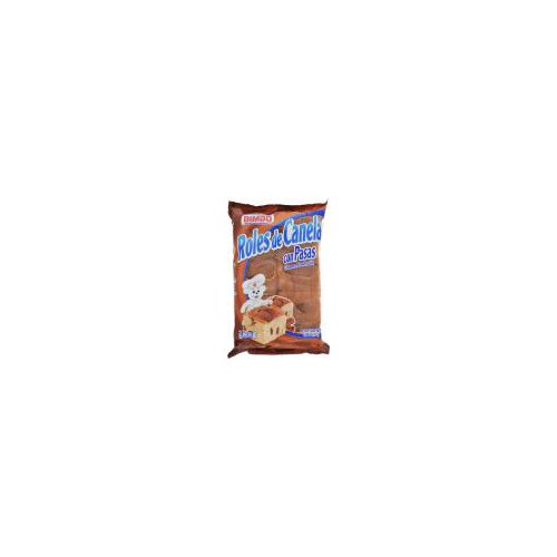 Bimbo Roles De Canela Con Pasas Cinnamon Rolls with Raisins, 12.88 oz