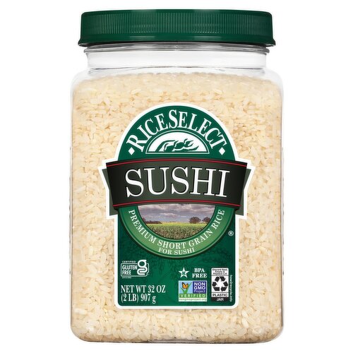 RiceSelect Sushi Premium Short Grain Rice, 32 oz