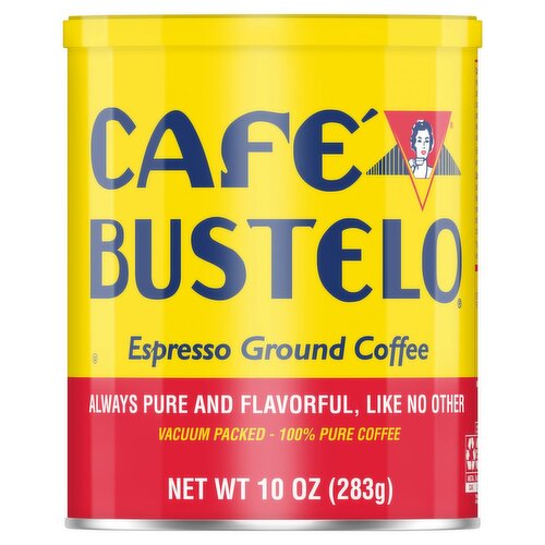 Café Bustelo Espresso Ground Coffee, 10 oz