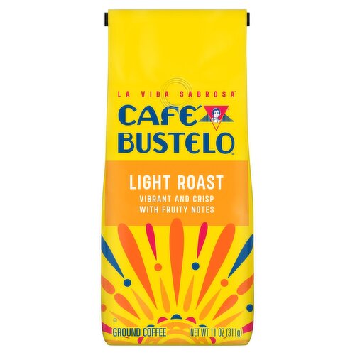 Café Bustelo Light Roast Ground Coffee, 11 oz