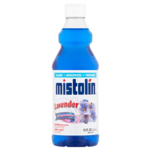 Mistolin Lavender All Purpose Cleaner, 15 fl oz