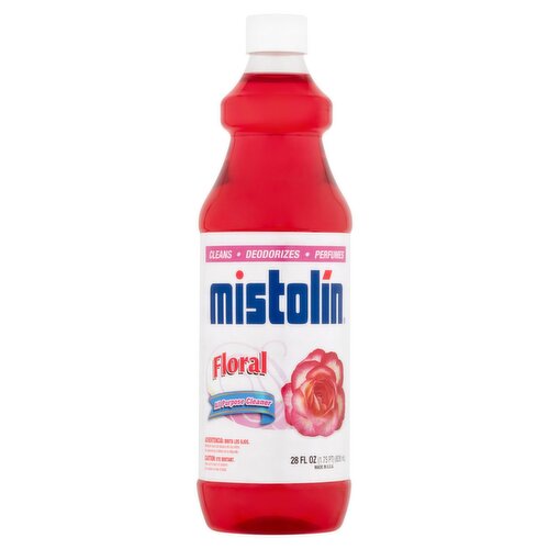 Mistolin Floral All Purpose Cleaner, 28 fl oz