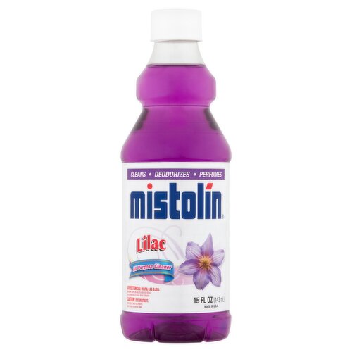 Mistolin Lilac All Purpose Cleaner, 15 fl oz