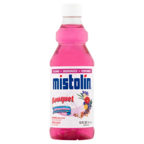 Mistolin Bouquet All Purpose Cleaner, 15 fl oz