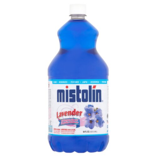 Mistolin Lavender All Purpose Cleaner, 64 fl oz