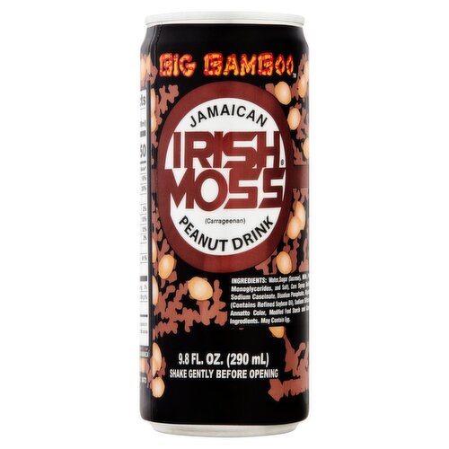 Big Bamboo Irish Moss Jamaican Peanut Drink, 9.8 fl oz