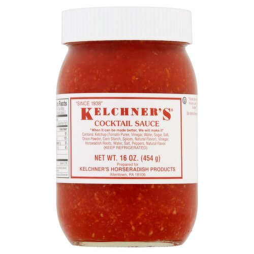 Kelchner's Cocktail Sauce, 16 oz