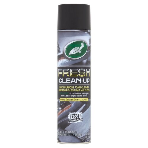Turtle Wax Fresh Clean-Up Oxi Fresh Multi-Purpose Foam Cleaner, 22 oz