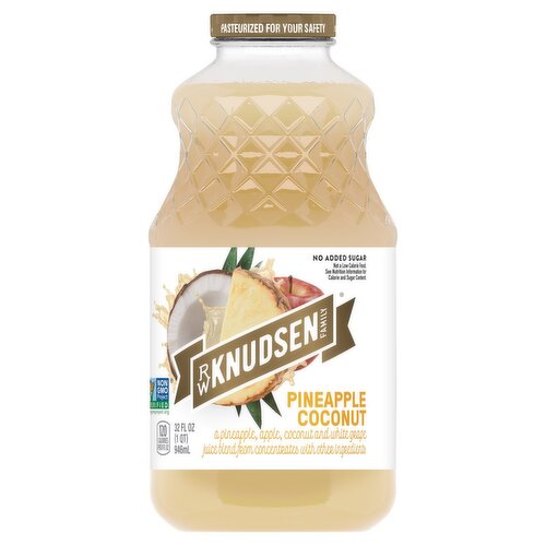 R.W. Knudsen Family Pineapple Coconut Juice, 32 fl oz