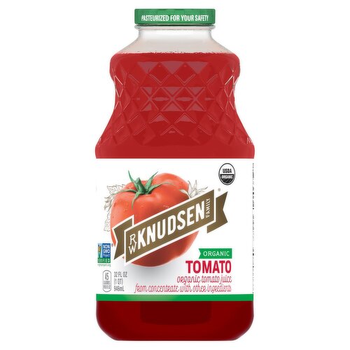 R.W. Knudsen Family Organic Tomato Juice, 32 fl oz