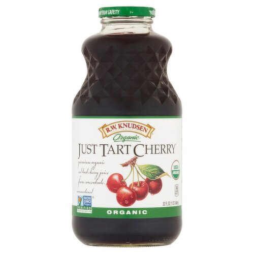 R.W. Knudsen Family Organic Just Tart Cherry Juice, 32 fl oz