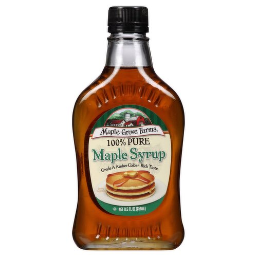 Maple Grove Farms 100% Pure Maple Syrup, 8.5 fl oz