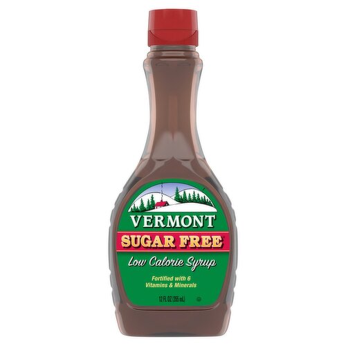 Vermont Sugar Free Low Calorie Syrup, 12 fl oz