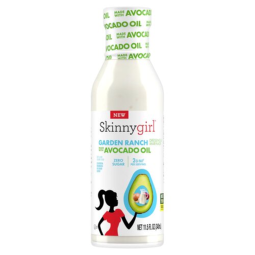 Skinnygirl Garden Ranch Dressing & Marinade, 11.5 fl oz