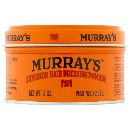 Murray's Superior Hair Dressing Pomade, 3 oz