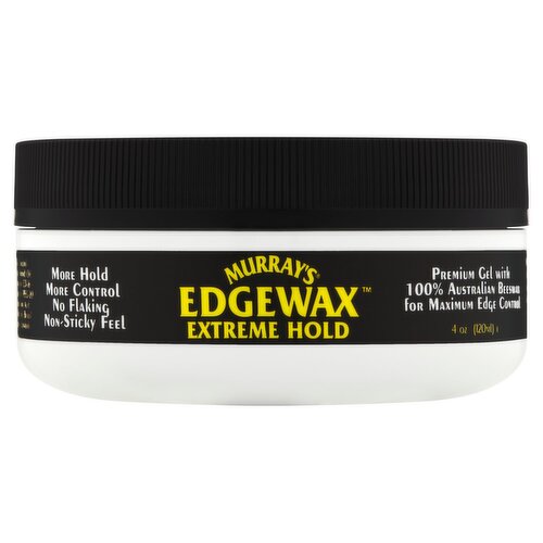 Murray's Edgewax Extreme Hold Premium Gel, 4 oz