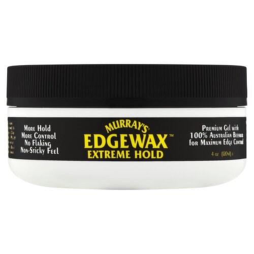 Murray's Edgewax Extreme Hold Premium Gel, 4 oz