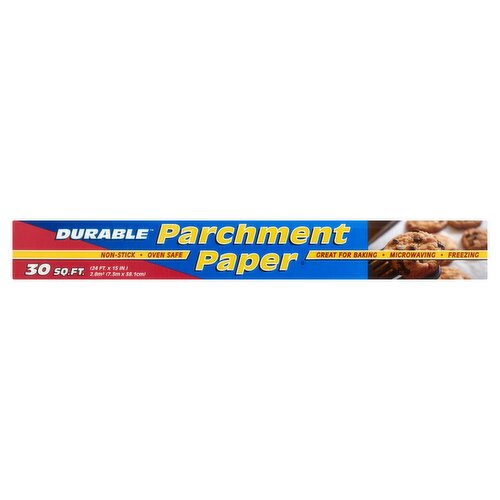 Durable Parchment Paper, 30 sq. ft