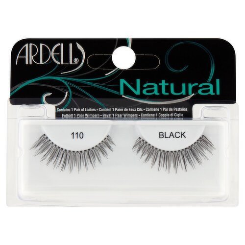 Ardell Natural Black 110 Lashes, 1 pair