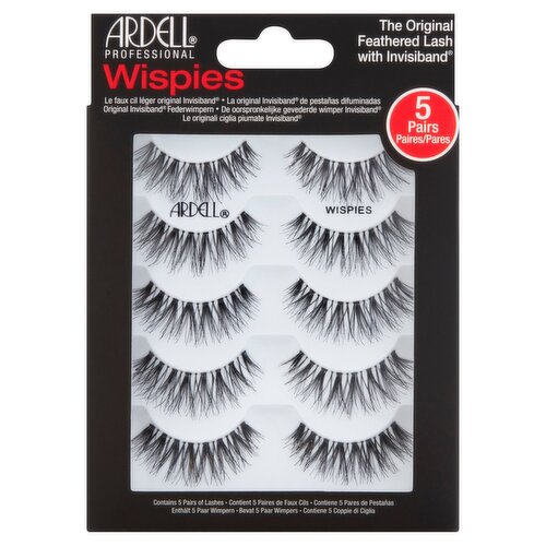 Ardell Wispies Lashes, 5 pairs