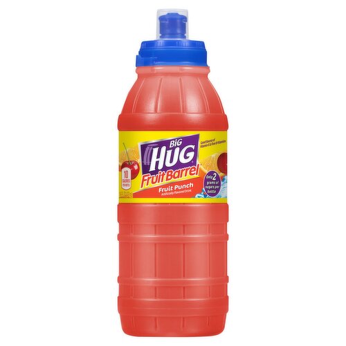 Big Hug Fruit Barrels Fruit Punch Flavored Drink, 16 fl oz