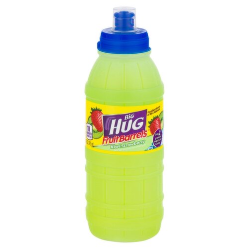 Big Hug Fruit Barrels Kiwi Strawberry Fruit Flavored Drink, 16 fl oz