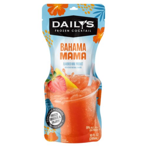 Daily's Bahama Mama Frozen Cocktail, 10 fl oz