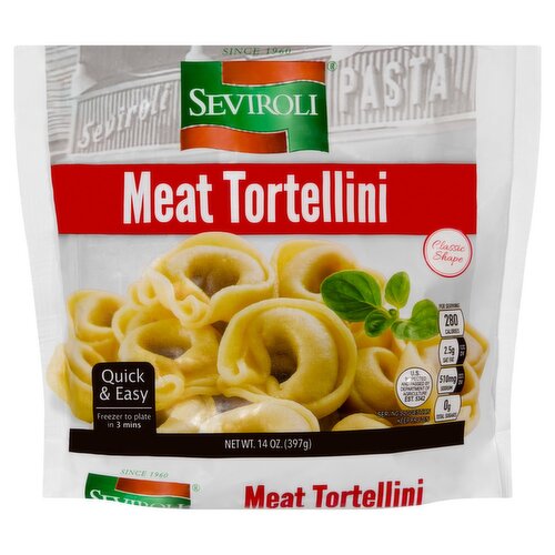 Seviroli Meat Tortellini, 14 oz