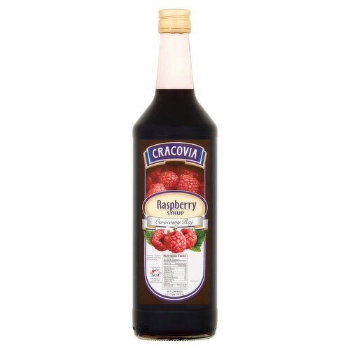 Cracovia Raspberry Syrup, 1.81 fl oz