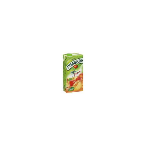 Tymbark Apple Peach Juice, 33.8 fl oz