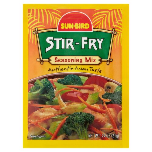 Sun-Bird Stir-Fry Seasoning Mix, .74 oz