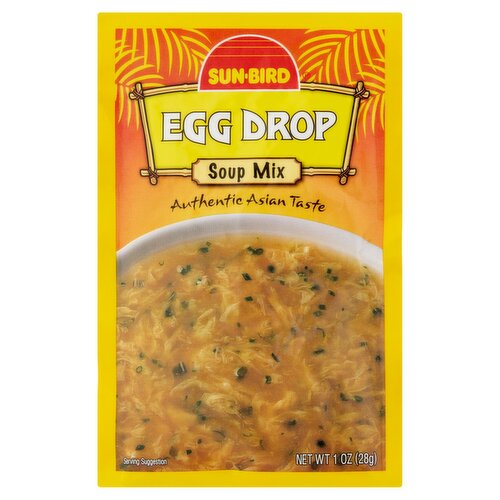 Sun-Bird Egg Drop Soup Mix, 1 oz