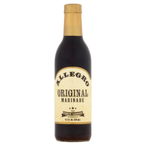 Allegro Original Marinade, 12.7 fl oz