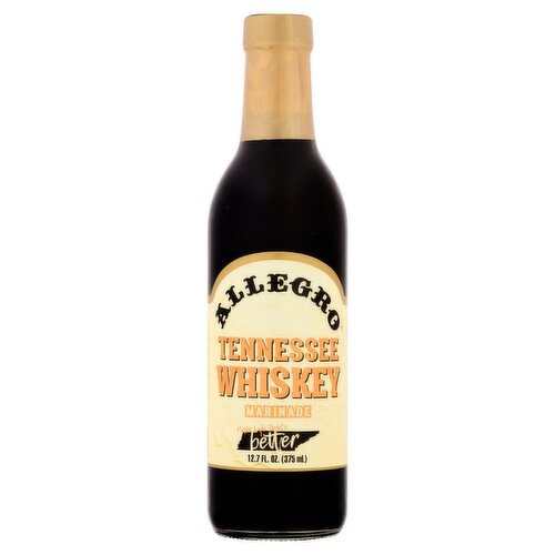 Allegro Tennessee Whiskey Marinade, 12.7 fl oz