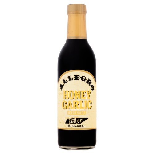 Allegro Honey Garlic Marinade, 12.7 fl oz