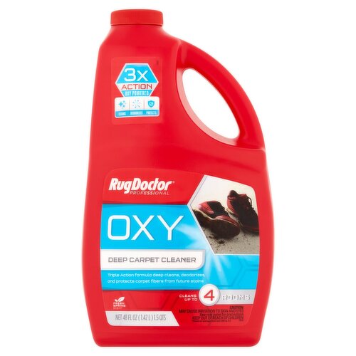 Rug Doctor Professional Fresh Spring Scent Oxy Deep Carpet Cleaner, 48 fl oz