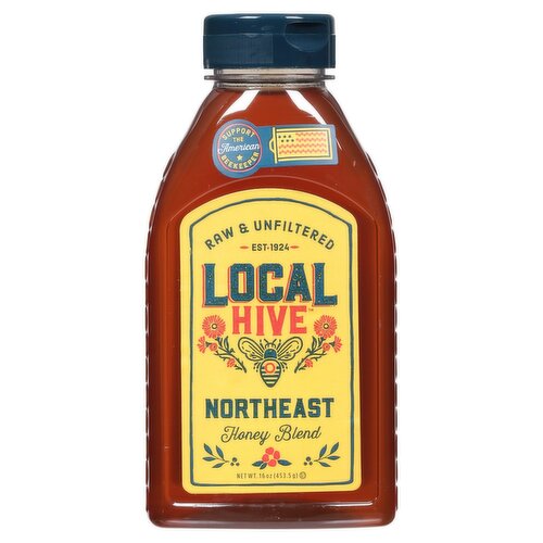 Local Hive Northeast Honey Blend, 16 oz