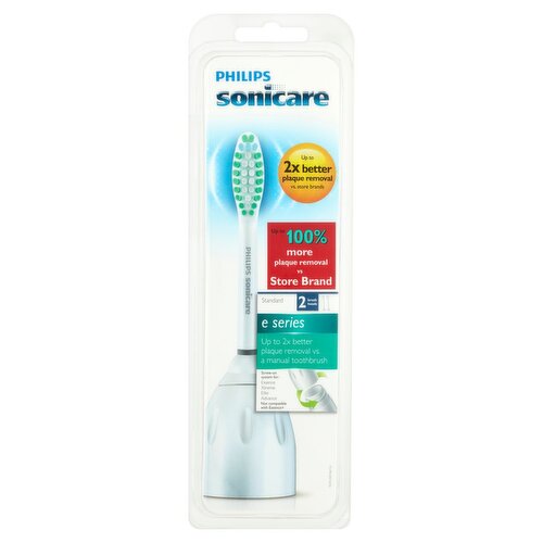 Philips Sonicare Standard E Series Brush Head, 2 count