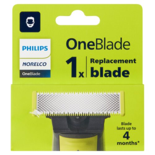 Philips Norelco OneBlade Replacement Blade, 1 Count