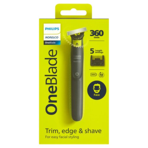 Philips Norelco OneBlade 360 Blade Face Trimmer