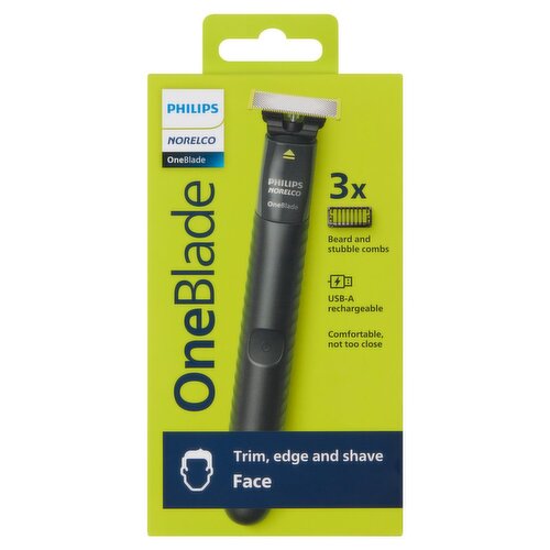 Philips Norelco OneBlade Face Trimmer