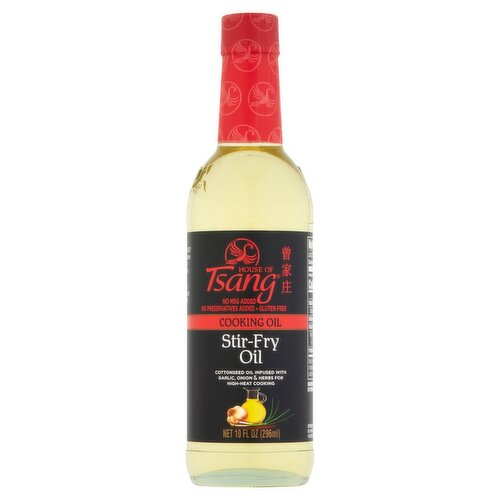 House of Tsang Stir-Fry Cooking Oil, 10 fl oz