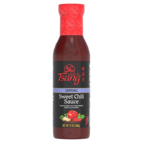 House of Tsang Sweet Chili Dipping Sauce, 12 oz