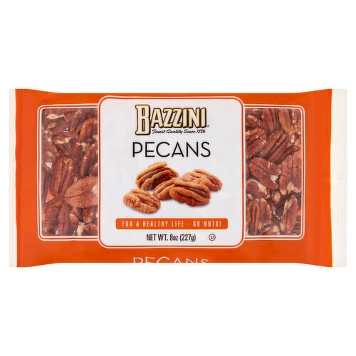 Bazzini Pecans, 8 oz