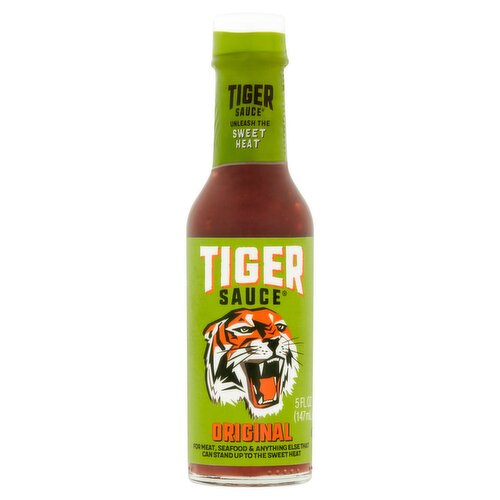 Tiger Sauce Original Sauce, 5 fl oz