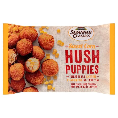 Savannah Classics Sweet Corn Hushpuppies, 16 oz