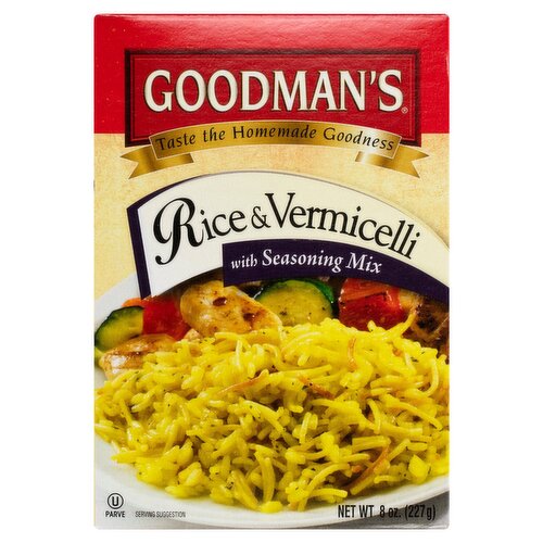 Goodman's Rice & Vermicelli with Seasoning Mix, 8 oz